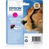 Epson Cheetah Cartuccia di inchiostro Magenta T0713 DURABrite Ultra I