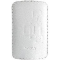 Nokia CP-342 - borsa a tracolla per cellulare - pelle - bianca - per 