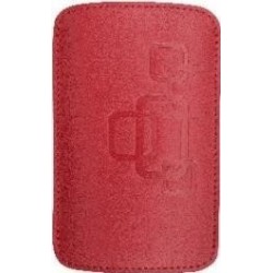 Nokia CP-342 - Custodia per cellulare - Pelle - Rosso - per Nokia 12X