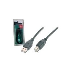 Cavo USB 2.0 DIGITUS spina USB-A - spina USB-B 18 m (DB-180814)