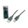 Cavo USB 2.0 DIGITUS spina USB-A - spina USB-B 18 m (DB-180814)