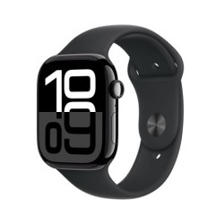 Apple Watch Series 10 Serie 10 GPS 46mm Cassa in Alluminio color Jet 