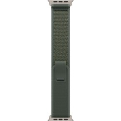 49mm Green Trail Loop - M/L - Natural Titanium Finish