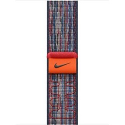 42mm Blue/Red Nike Sport Loop