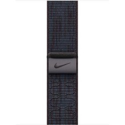 42mm Black/Blue Nike Sport Loop