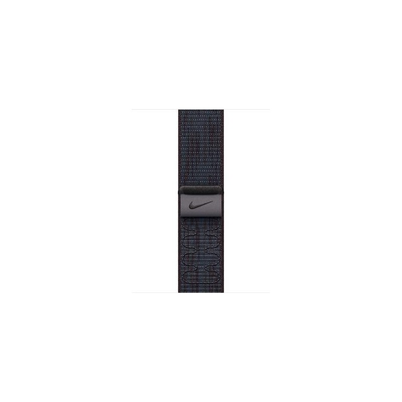 42mm Black/Blue Nike Sport Loop