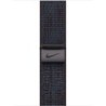 42mm Black/Blue Nike Sport Loop