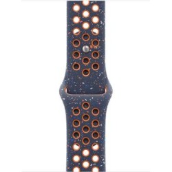 42mm Blue Flame Nike Sport Band - S/M