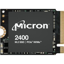 Micron 2400 NVMe SSD 512 GB M.2 2230 PCIe 4.0 kompatibel mit Handheld