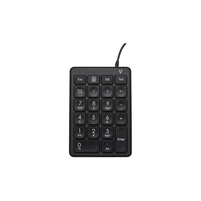 USB NUMERIC KEYPAD 22 KEYS 6FT