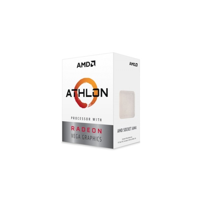 AMD Athlon 3000G processor 3.5 GHz 4 MB L3