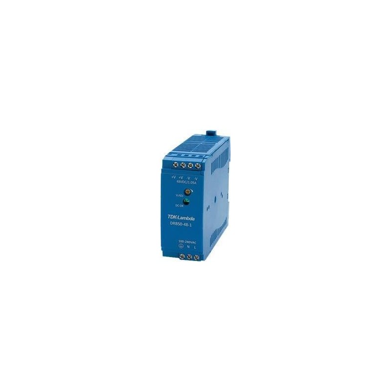 Allied Telesis AT-DRB50-48-1 - Power supply [DIN rail mountable] - AC