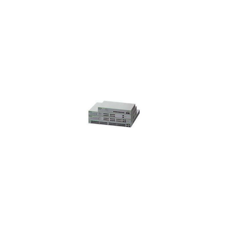 Allied Telesis AT GS950/18PS V2 Switch 16-porte Gigabit PoE+