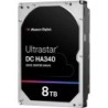 Western Digital Ultrastar 0B47078 disco rigido interno 8 TB 7200 Giri