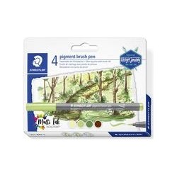 STAEDTLER Design Journey Forest Colors Set 4-teilig retail