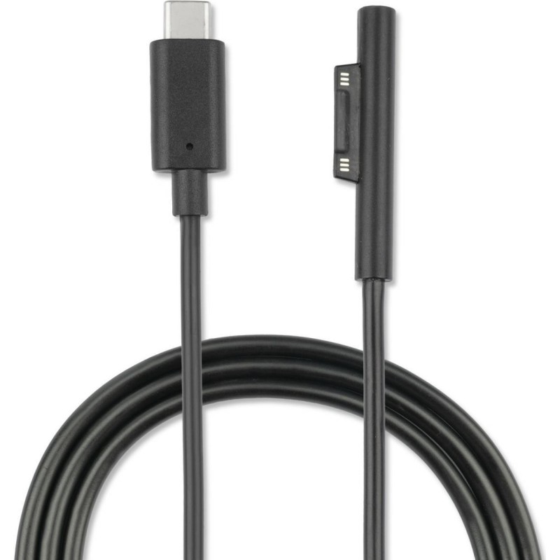 4smarts Ladekabel Micorosft Surface Connect zu USB Typ-C 5A 1m black