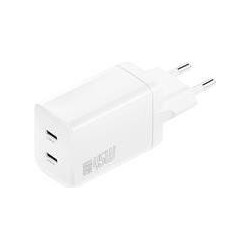 4smarts Ladeger&auml;t PDPlug Dual 45W GaN 2xC, wei&szlig;