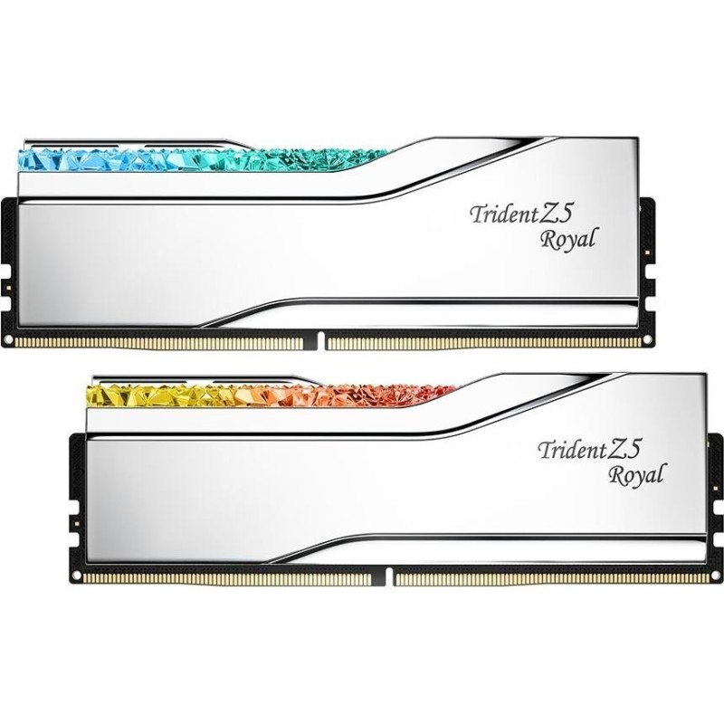 32GB[16GBx2] G.SKILL Trident Z5 ROYAL DDR5 7200MHz CL34 KIT