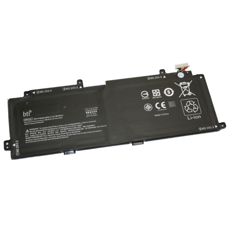 BTI MR02XL- ricambio per laptop Batteria (BTI MR02XL-BTI 2-cell 7.7V 