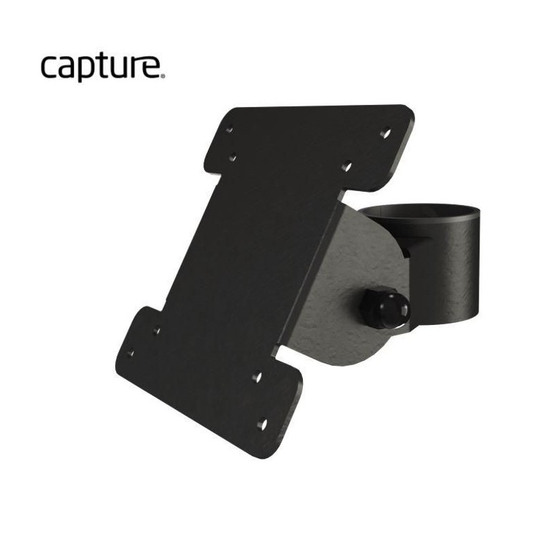 Pole Mount, VESA 75/100 - Warranty: 24M