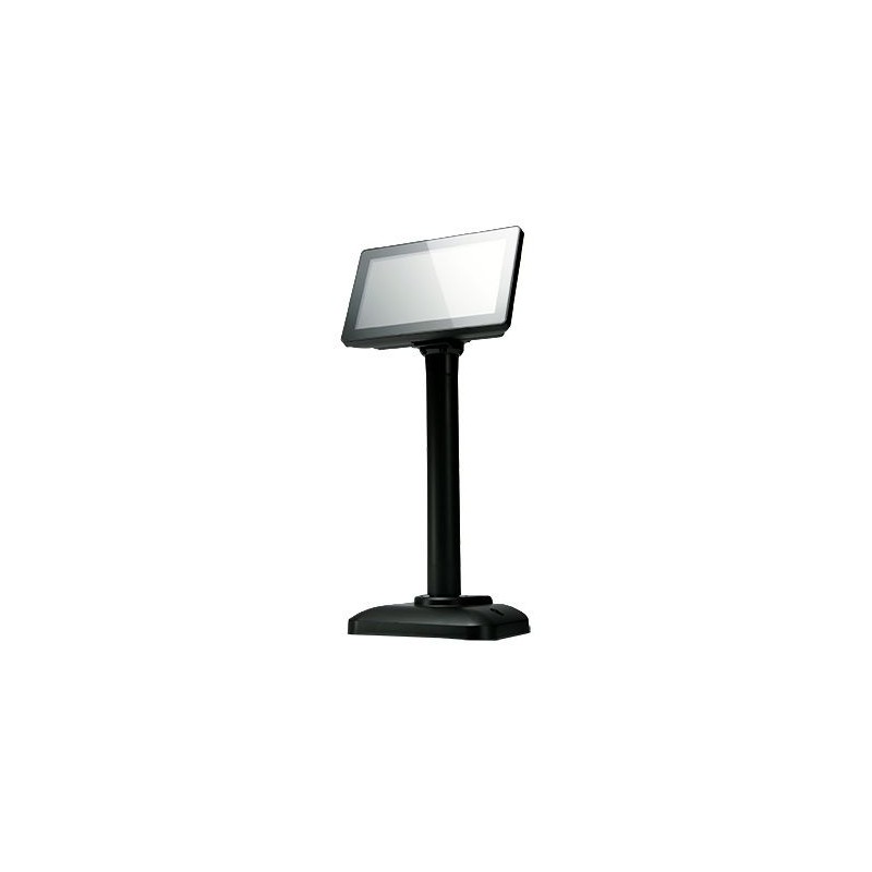 Plastic Pole Base [Metal in - the base] for 7 inch Screens - Warranty