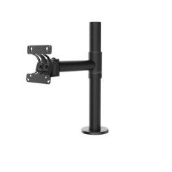 SpacePole Arc VESA 75/100 - Mount with 200mm Swingarm - -Black- - War