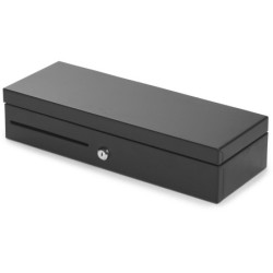 460 mm flip top drawer 6B/8C - 460 x 170 x 100 mm - Black - Warranty: