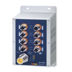 IP67-rated Industrial 8-Port