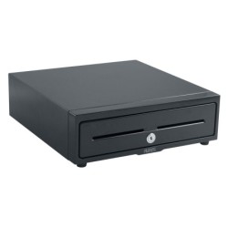 3S333 Cash Drawer 8/6 Black - 335 x 350 x 110mm Slide-Out - Coins