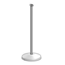 SP1 Floorstand - BLACK - - Black - Warranty: 60M