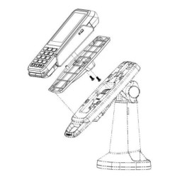 FlexiPole Backplate for - Verifone P630 Payment - Terminal - Warranty