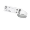 Zebra 10035439K cinturino da polso Bianco Braccialetti da ospedale (W