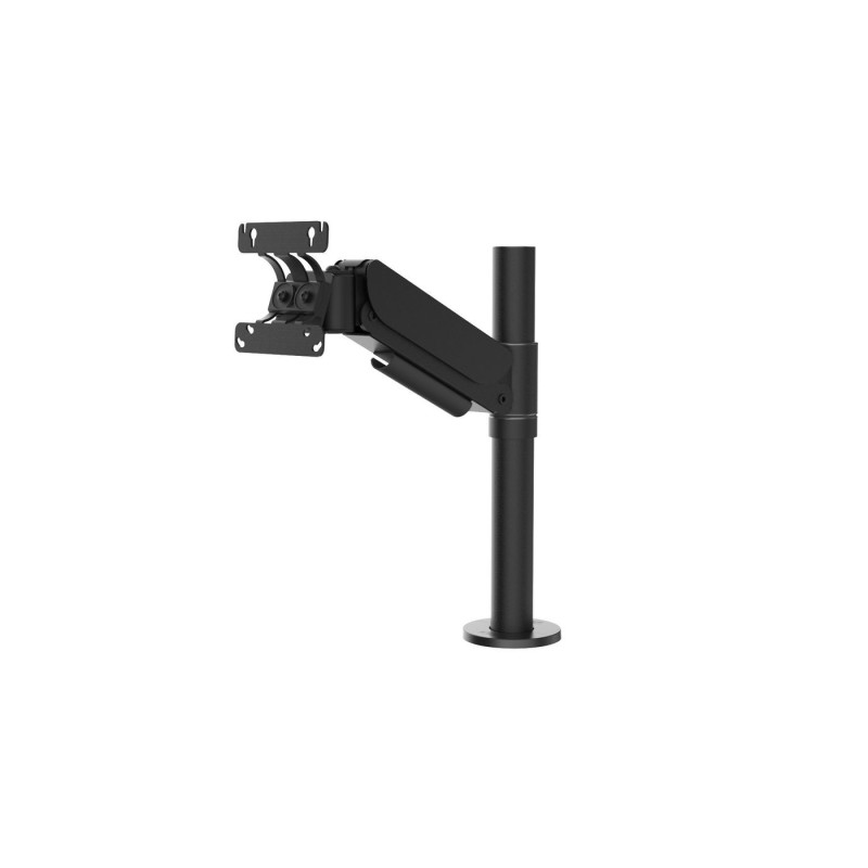 SpacePole Arc VESA 75/100, - Height-adjustable Screen - Mount -Black-