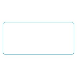 Label 55x25mm V Direct - Thermal, Core 40mm, Permanent - Adhesive, 15