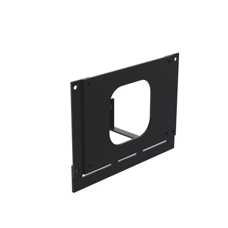 Kiosk bracket and coverplate - for Magellan 1500i Scanner - W:206 _BL