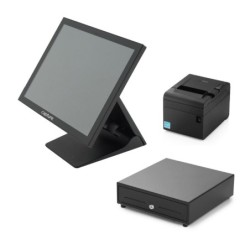 POS in a Box - Stingray J6412 - with Win10 + CA-PP-10000B + - CA-CD33