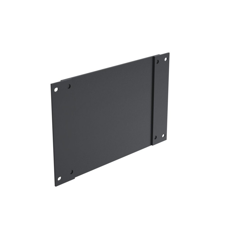 Kiosk blanking plate - [Scanner] - W:206 -BLACK- - Warranty: 60M