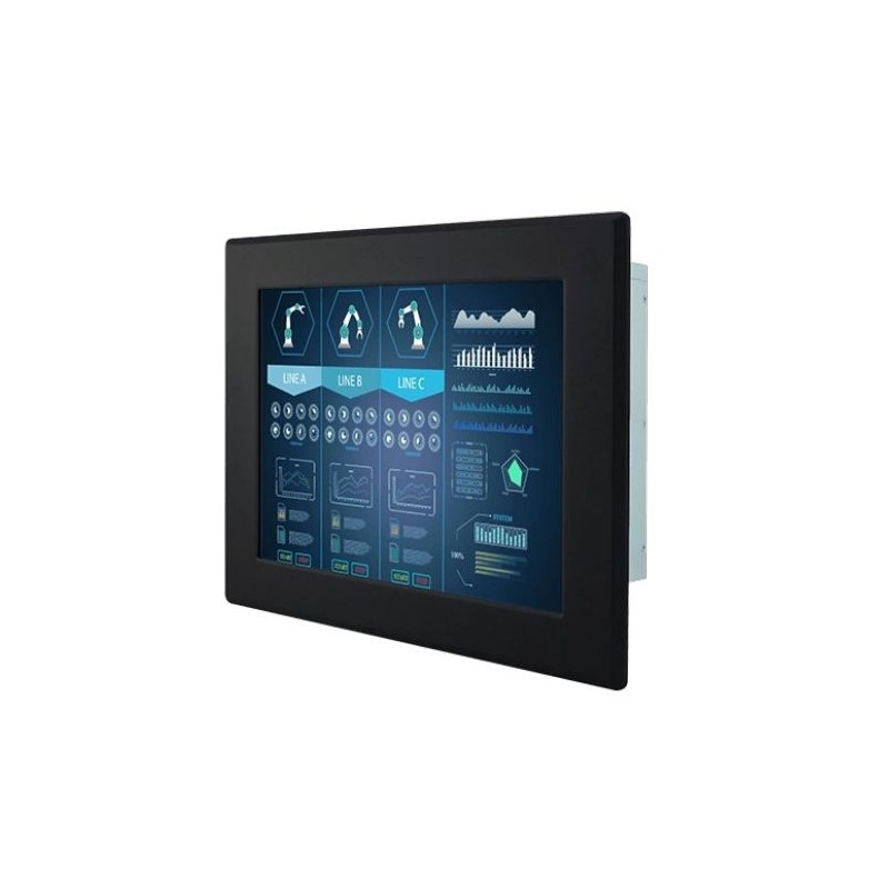 15 Panel Mount High - Brightness Display, 1024x768, - 1000nits with H