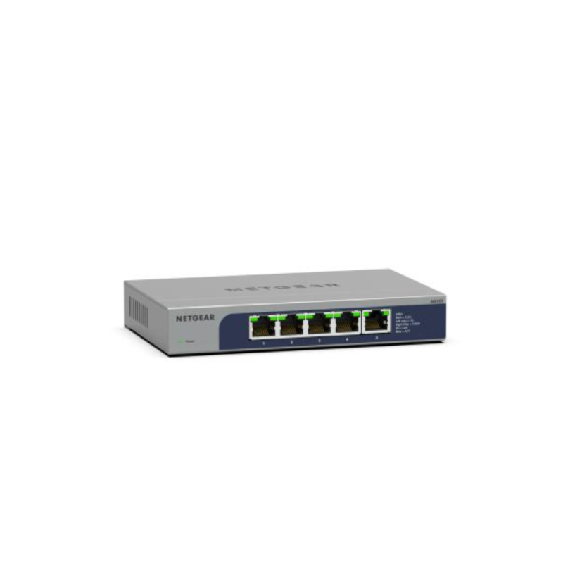 5-PORT MULTI-GIG 2.5G UNMANAGED SWITCH