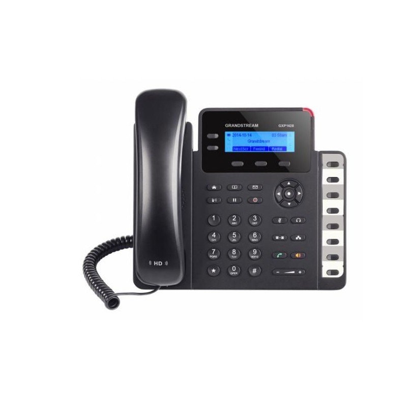 Telefono IP Gigabit Grandstream GXP-1628 con PoE