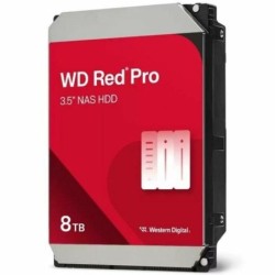 Hard Disk WD Red Pro - 3,5&quot; 8TB - 7200rpm - SATA 6Gbps - 256MB