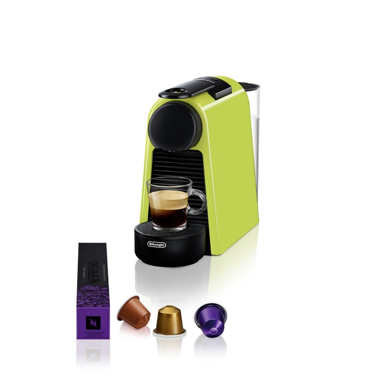 Macchina da caffè DeLonghi Nespresso Essenza mini lime