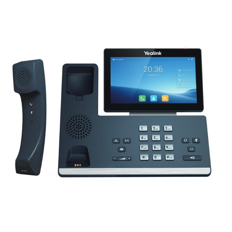 Yealink SIP-T58W PRO telefono IP Grigio LCD Wi-Fi (SIP-T58W PRO - SIP