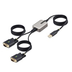 13FT 2-PORT USB SERIAL CABLE