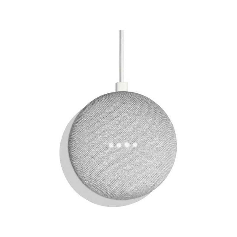 GOOGLE Home Mini altoparlante ad attivazione vocale (gesso) GA00210-IT