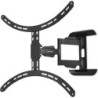 Hama TV Wall Bracket Up to 75 TVs 45kg Max 3 Joints Extendable Tilt 2