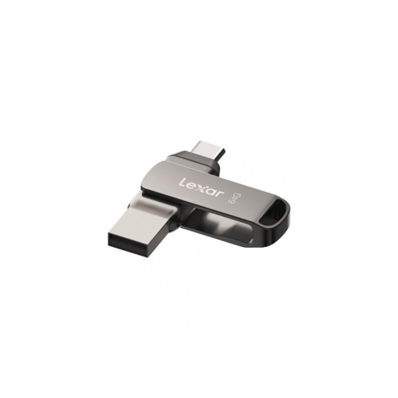 Lexar JumpDrive Dual Drive D400 USB 3.1 Type-C - Pen drive 2 in 1