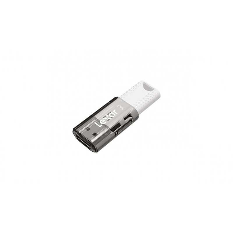 L&#039;unit&agrave; flash USB Lexar JumpDrive S60 da 64 GB &egrave; una soluzione comp