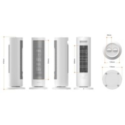 XIAOMI FAN HEATER EU LSNFJ03ZMEU 55016