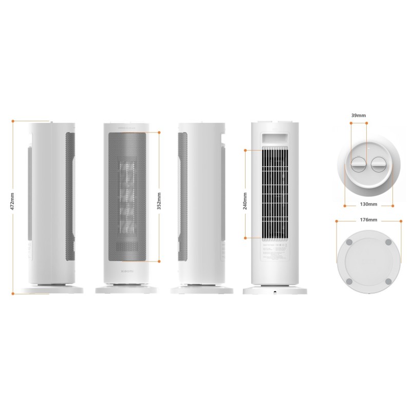 XIAOMI FAN HEATER EU LSNFJ03ZMEU 55016